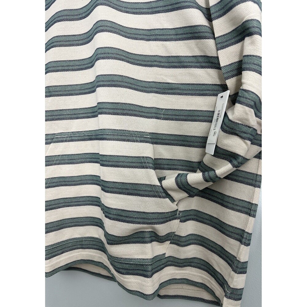 Hurley Men's Striped Modern Surf Hooded Poncho Size XXL New - Picture 6 of 16